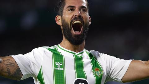 Isco of Real Betis