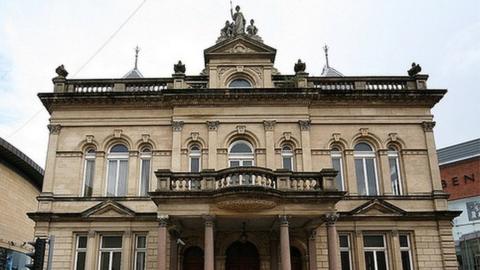 St Columb's Hall exterior