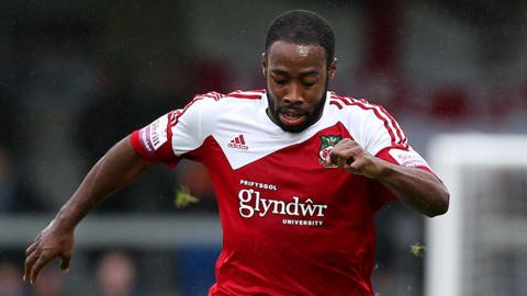 Joe Anyinsah of Wrexham