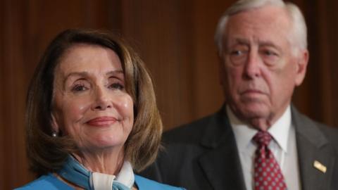 Nancy Pelosi and Steny Hoyer in 2019