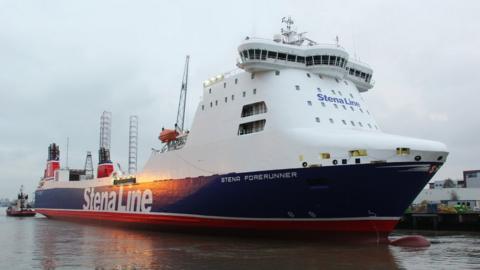 Stena Line ferry Belfast