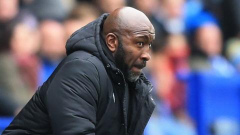 Sheffield Wednesday boss Darren Moore