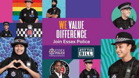 Fit the Bill police diversity campaign