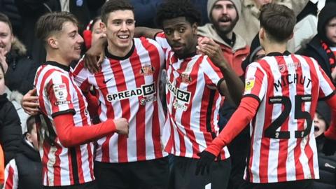 Sunderland celebrate