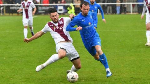 Warrington Rylands v York City in the FA Cup