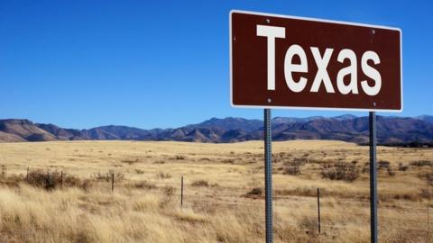 Texas sign