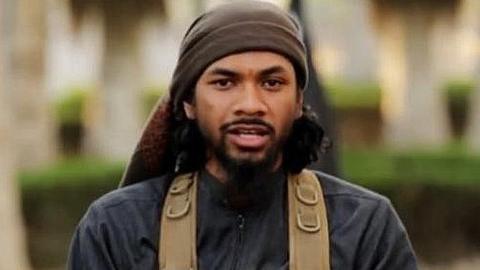 Screengrab from video showing Australian Islamic State militant Neil Prakash