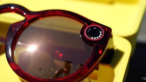 Snapchat's new Spectacles