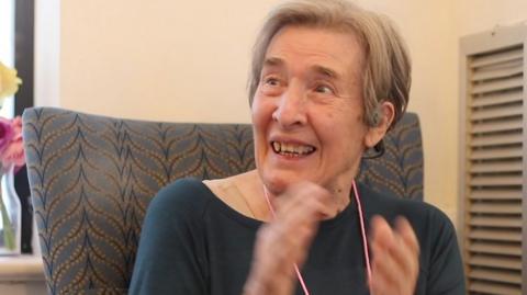 Watch Newcastle-born Dorothy, who has dementia, hear Blaydon Races for the first time in decades.