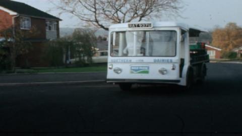 A milk float