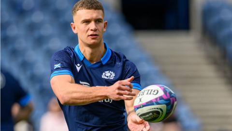 Charlie Savala has yet to win his first international cap for Scotland