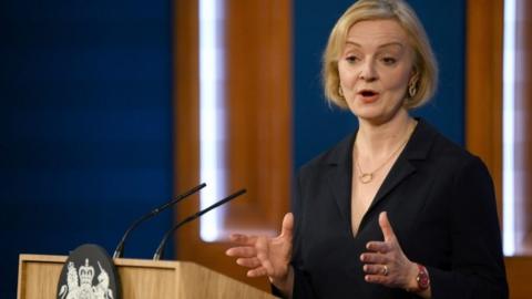 Prime Minister Liz Truss