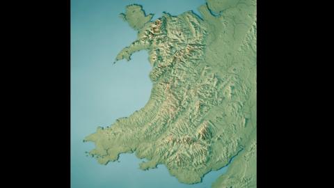 Map Cymru