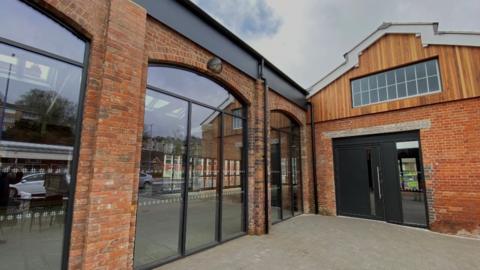 Brunel Engine Shed after restoration