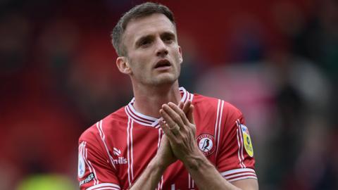 Andy King in action for Bristol City