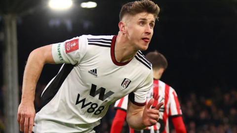 Tom Cairney scores for Fulham