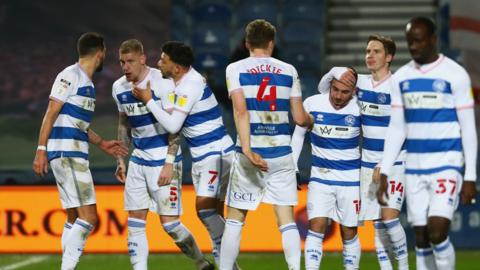 QPR celebrate