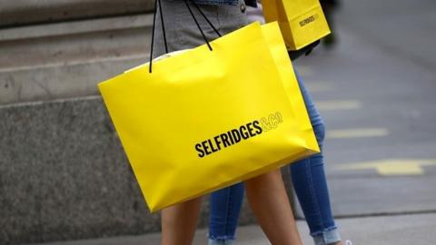 Selfridges bag