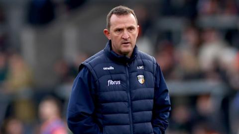 Antrim manager Andy McEntee