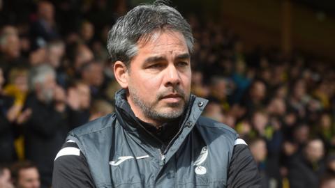 Norwich manager David Wagner