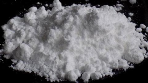 white powder