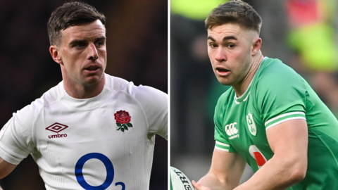 George Ford and Jack Crowley