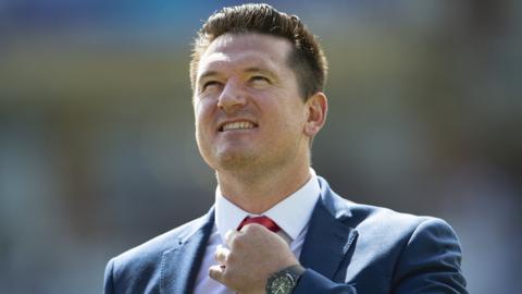 Former South Africa captain Graeme Smith