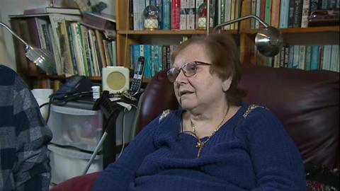 John Whale said his wife Maria was suffering “severe” abdominal pain when they dialled 999