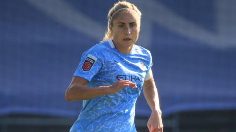 Man City's Steph Houghton