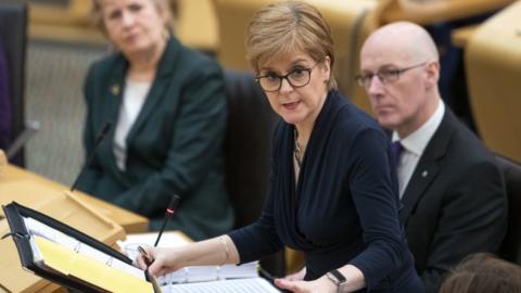 Nicola Sturgeon