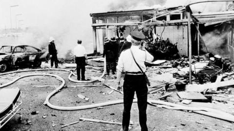 Oxford Street bus station bombing