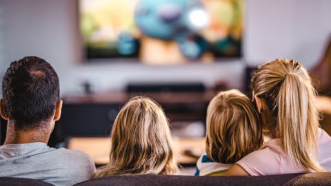 Families self-isolating at home have led to soaring ratings for broadcasters and news services