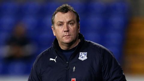 Former Tranmere boss Micky Mellon