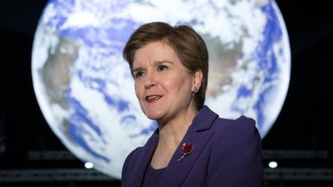 Nicola Sturgeon