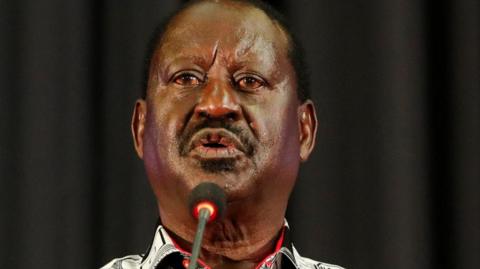 Raila Odinga