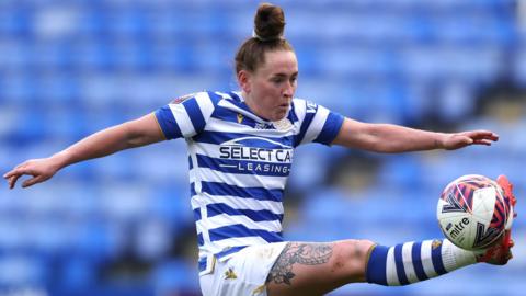 Reading and Wales midfielder Rachel Rowe