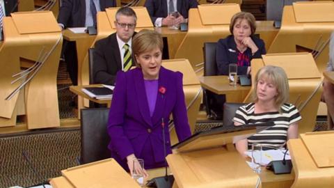 Nicola Sturgeon