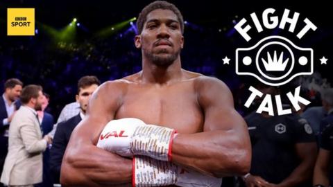 Britain's unified heavyweight world champion Anthony Joshua