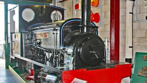 Welsh Slate locomotive