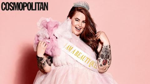 Tess Holliday in Cosmopolitan