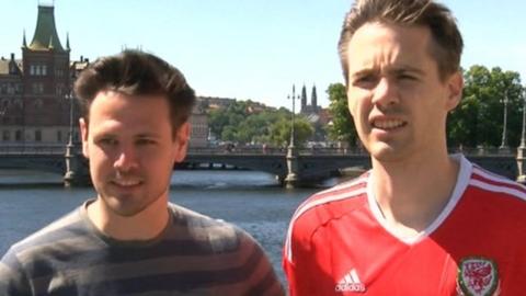 Wales fans in Sweden talk of their excitement ahead of Euro 2016