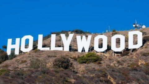 Hollywood sign