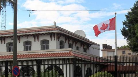 Canadian embassy in Havana