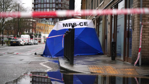 Police and ambulance services were called at 22:53 on 17 February to reports of a male stabbed in Hackney Road near the junction with Cremer Street