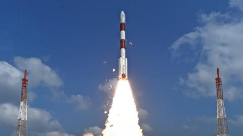 India rocket launch