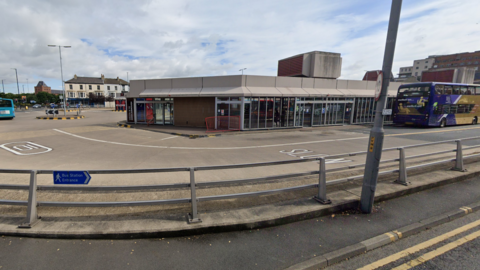 Middlesbrough bus station