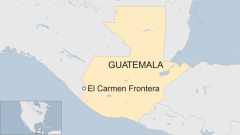 Map of Guatemala