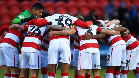 Doncaster players