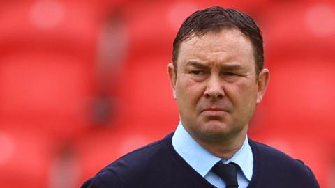 Derek Adams has previously had two spells as the manager of Ross County and last left the club in August 2014