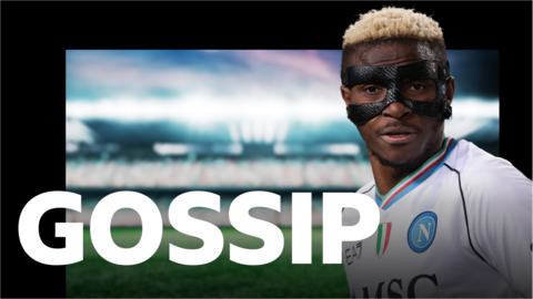 Napoli's Victor Osimhen